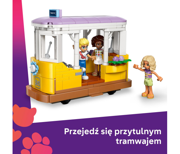 LEGO Friends 42671 Zielona kawiarnia i kwiaciarnia - 1331631 - zdjęcie 5